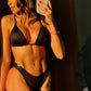 Biquini Mariah Glow Preto