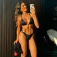 Biquini Mariah Glow Preto