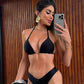 Biquini Genova Glow Preto