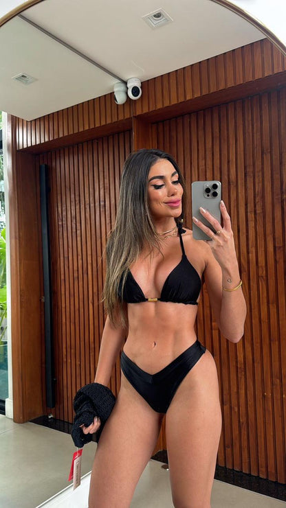 Biquini Genova Glow Preto