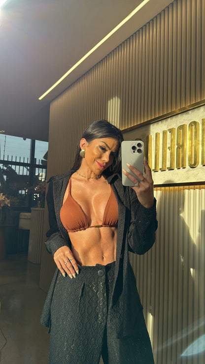 Camisa Marrakesh Preta