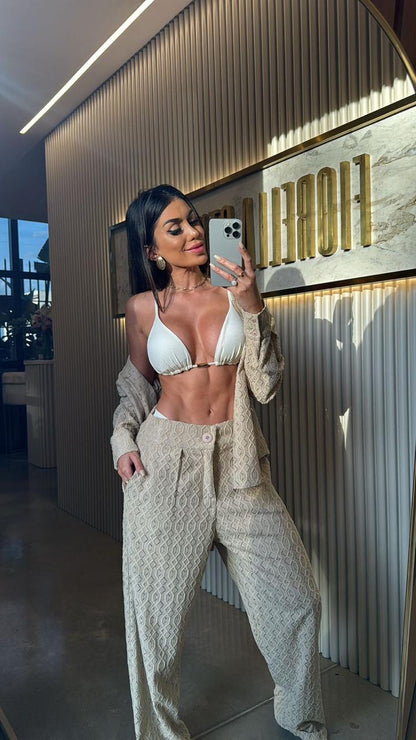 Calça Marrakesh Off White