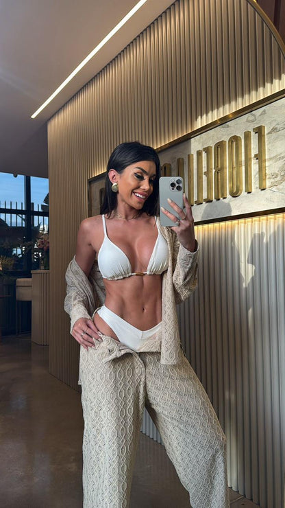 Calça Marrakesh Off White