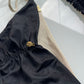 Biquini Elloah Glow Preto/Dourado