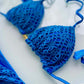 Biquini Elloah Coconut Azul Sky