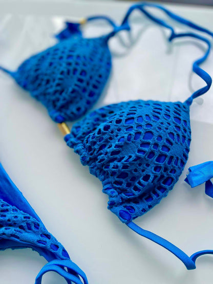 Biquini Elloah Coconut Azul Sky