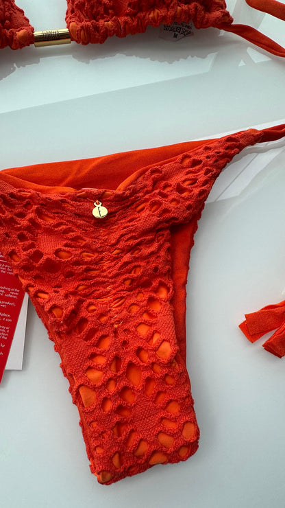 Biquini Elloah Coconut Laranja