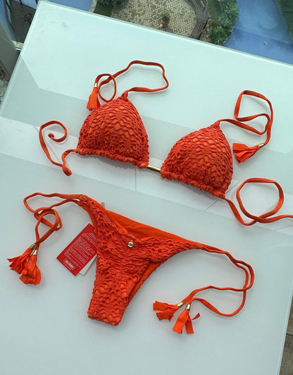 Biquini Elloah Coconut Laranja