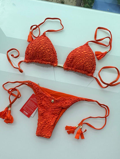 Biquini Elloah Coconut Laranja