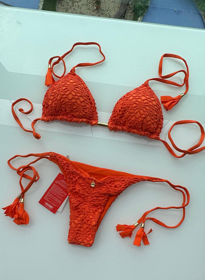 Biquini Elloah Coconut Laranja