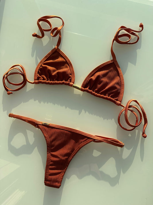 Biquini Anitta Positano Cobre