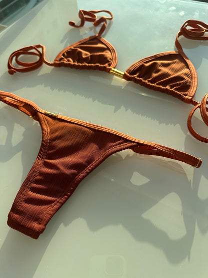 Biquini Anitta Positano Cobre