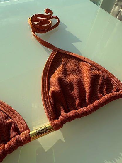 Biquini Anitta Positano Cobre