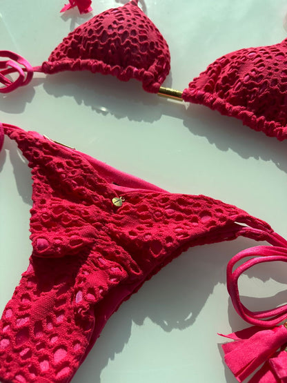 Biquini Elloah Coconut Cereja