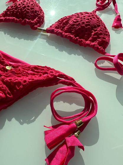 Biquini Elloah Coconut Cereja