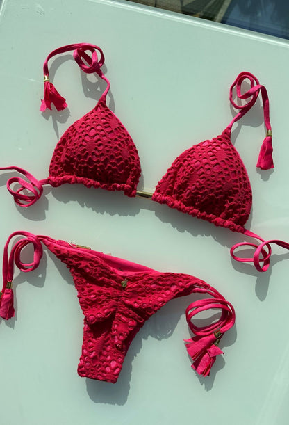 Biquini Elloah Coconut Cereja