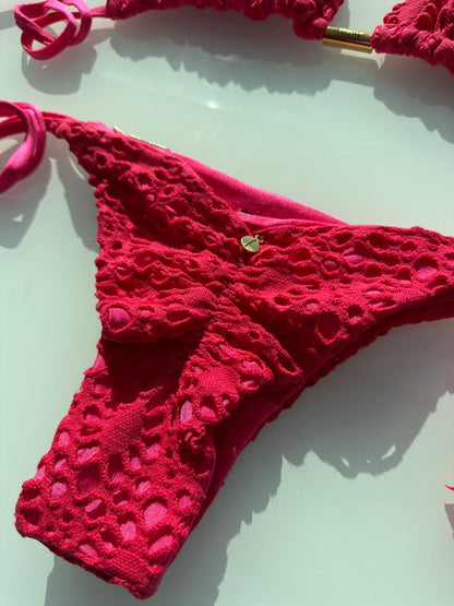 Biquini Elloah Coconut Cereja