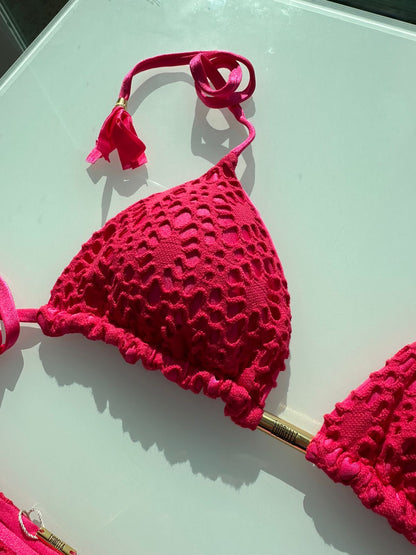 Biquini Elloah Coconut Cereja