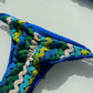 Biquini Elloah Signature Azul Bic/Verde