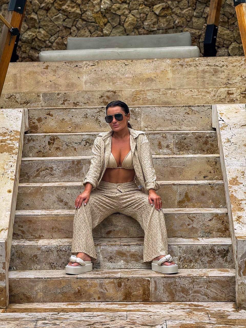 Camisa Marrakesh Off White