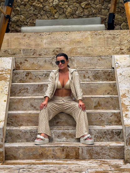 Camisa Marrakesh Off White