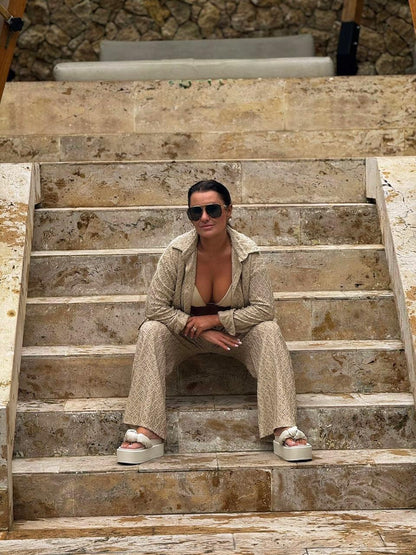 Camisa Marrakesh Off White