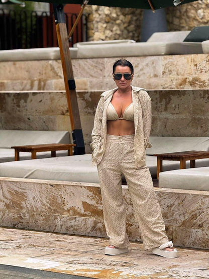 Camisa Marrakesh Off White