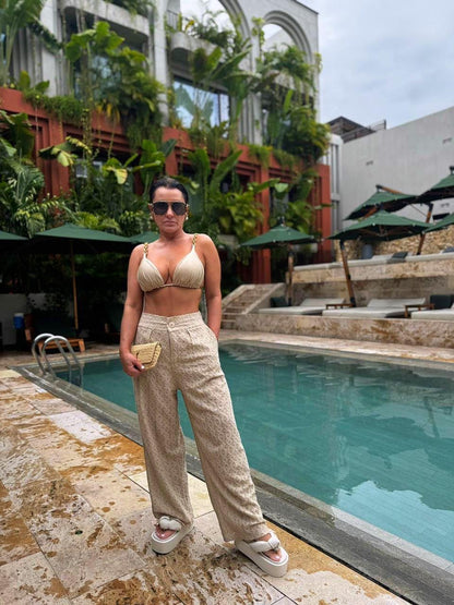 Calça Marrakesh Off White