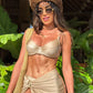 Biquini Marry Glow Dourado