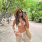 Biquini Anitta Tricot Cartagena Off White