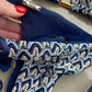 Biquini Elloah Tricot Cartagena Azul Marinho