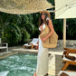 Saia Makani Glow Off White