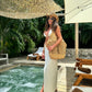 Saia Makani Glow Off White