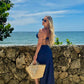 Saia Makani Glow Azul Marinho