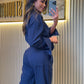 Calça Éteka Azul Marinho
