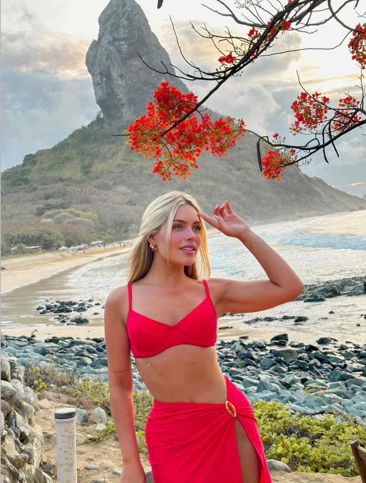 Biquini Marry Glow Vermelho