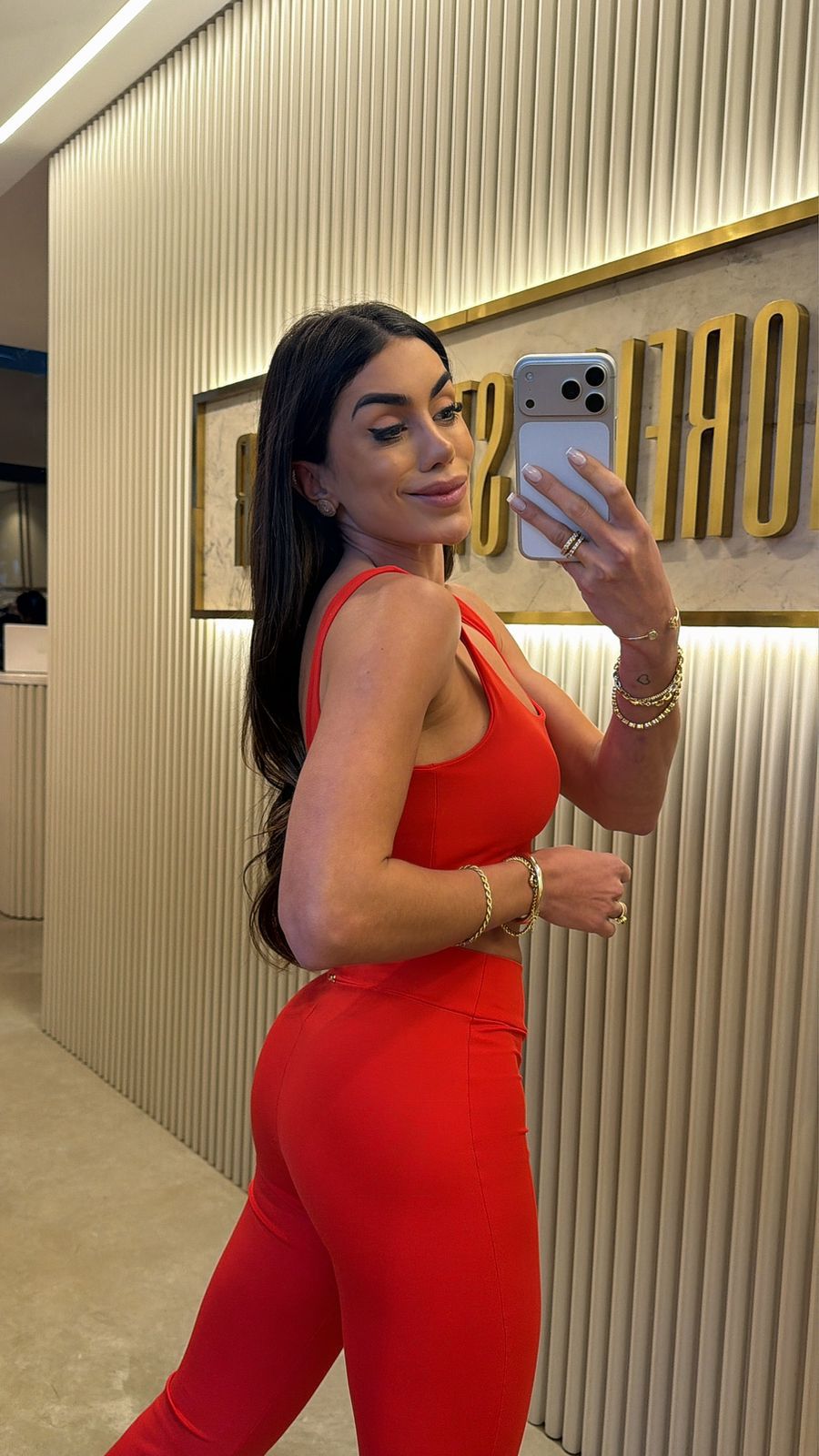 Top Maria Luiza Vermelho