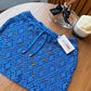 Saia Fiorella Coconut Azul Sky