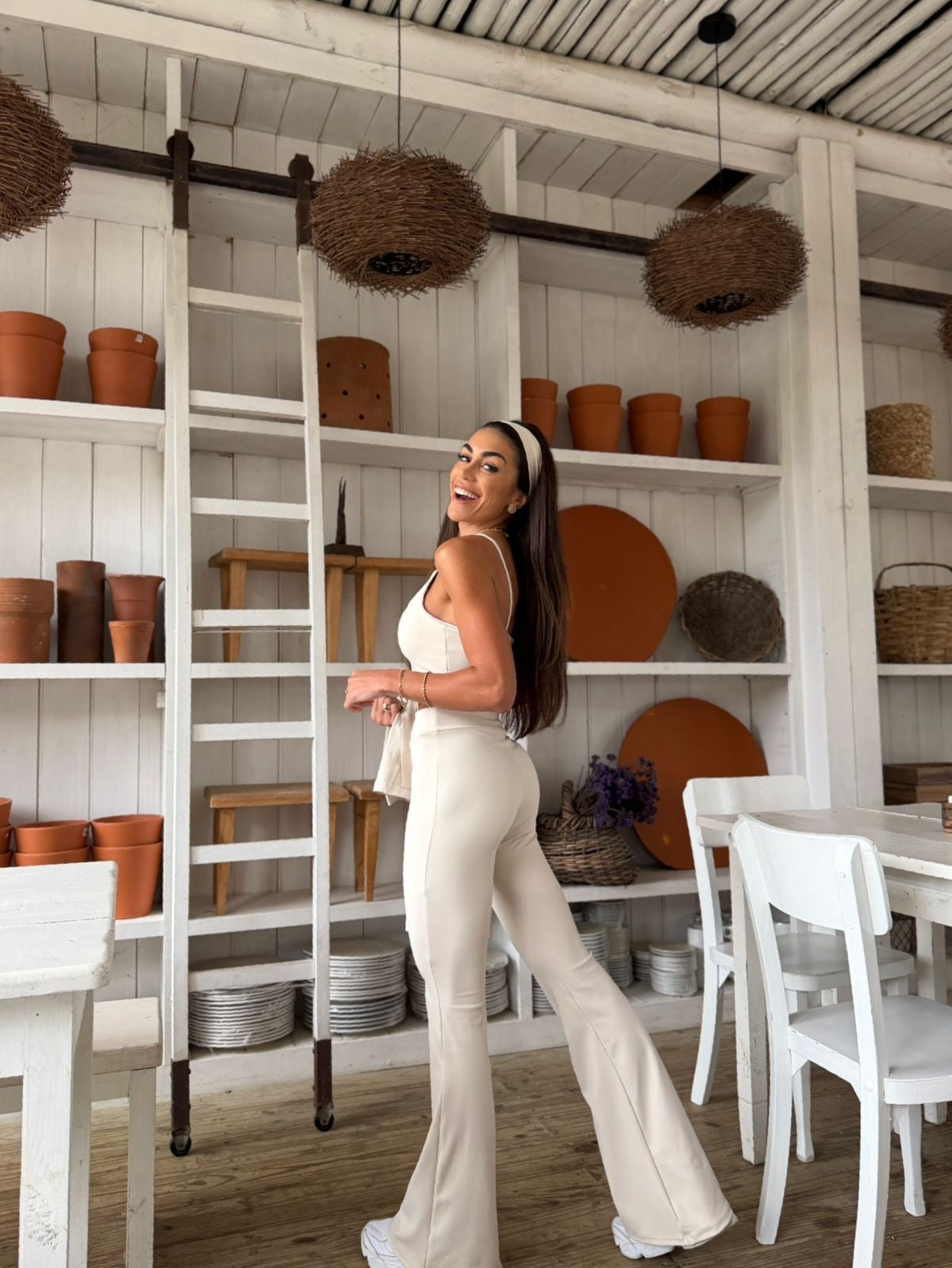 Top Maria Antonia Off White