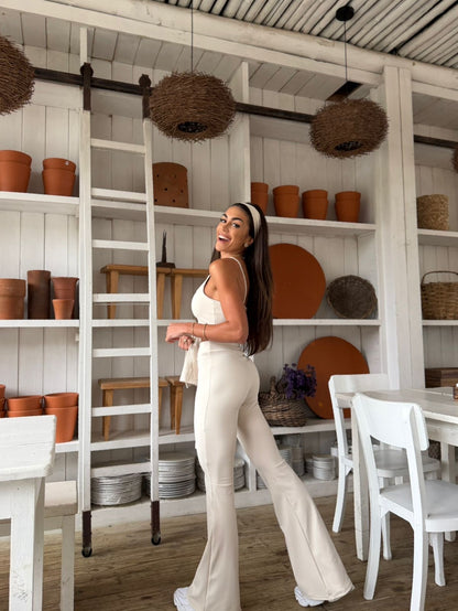 Top Maria Antonia Off White