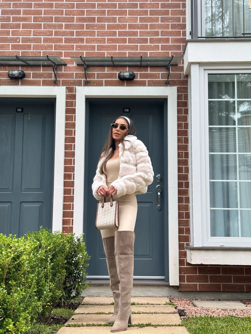 Macacão Serena Poliamida Off White