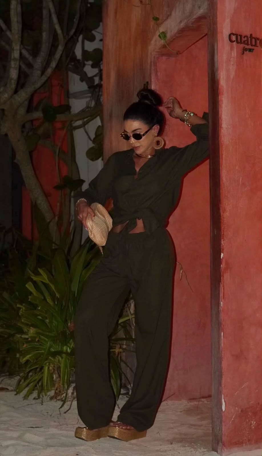 Calça Luna Verde Musgo