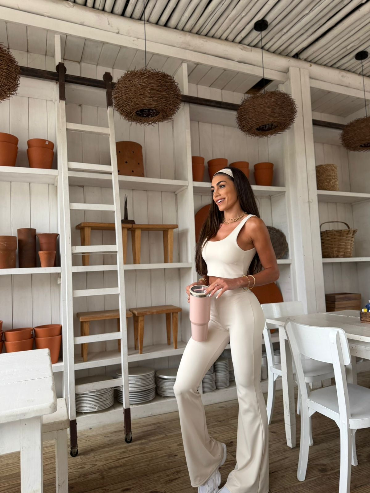 Top Maria Luiza Off White