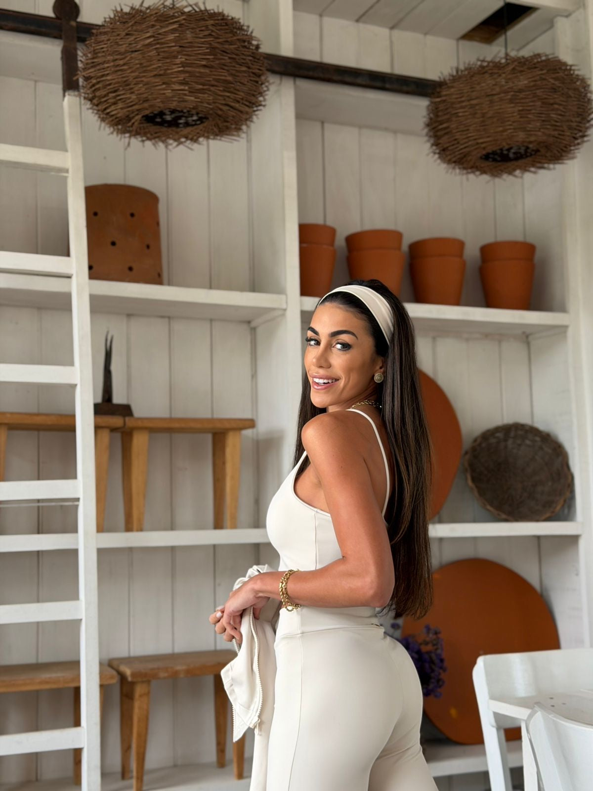 Top Maria Antonia Off White