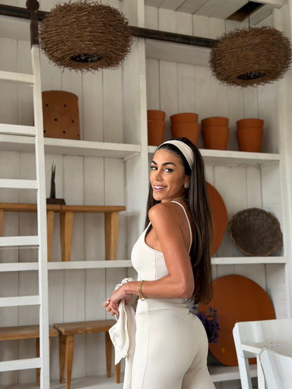 Top Maria Antonia Off White
