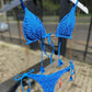 Biquini Elloah Coconut Azul Sky