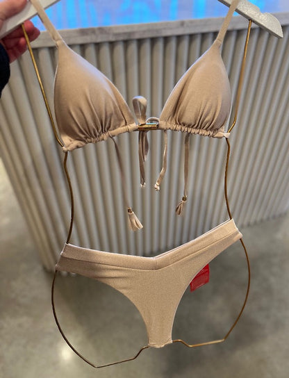 Biquini Fiorella Genova Glow Dourado