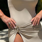 Body Coralina Poliamida Off White