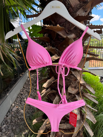 Biquini Genova Glow Rosa Candy