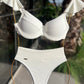 Biquini Sicilia Colméia Off White